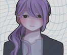 SNSで使えるイラストます 可愛いイラスト男女両方大丈夫です イメージ1