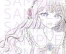 Vtuber風の可愛いアイコン制作します SNSや推し活にぴったりの一枚を♪ イメージ5