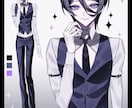 Vtuber向け✦パーツ分けキャラクター制作します かわいい✦かっこいいどちらもお任せください! イメージ10