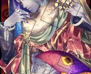 一枚絵作成します 動画やゲームのカットインなどにご利用できます イメージ5