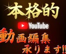 月額契約YouTube向け優先動画編集いたします 月額契約！優先対応！全動画ジャンル対応可能！ イメージ4