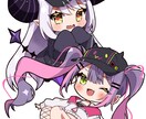 立ち絵･サムネ･1枚絵などのイラスト制作します 艶やかで可愛い女の子、デフォルメ立ち絵等お任せ下さい！ イメージ4