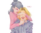 とびきりかわいくおえかきします 用途・ご希望のテイストなどお気軽にご相談くださいませ イメージ2