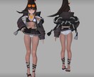 Vtuberの側、VRchatアバター作成します 3Dキャラモデリングなんでもお受けします イメージ3