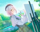 可愛い女の子イラスト承ります あなただけの可愛い女の子描きます‼ イメージ5