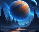 言葉に出来ぬ苦しみを和らげます 星の輝きと宇宙の波動にて再起を促します イメージ1