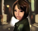 小説の表紙などのイラストをリアルタッチで作成します 昭和・平成を感じる、レトロ風に作成します イメージ6
