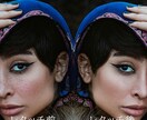 美肌レタッチで写真をもっと魅力的にます “キレイ”なのに“盛ってない”理想の仕上がり。 イメージ2
