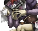 イラスト製作承ります オリジナルキャラクターのイラスト製作大歓迎！ イメージ3