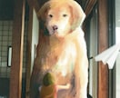 思い出の写真にイラストを溶け込ませます 写真の色調に合わせ人物やペットのイラストを イメージ1