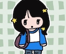 韓国っぽアイコン描きます ★ラフでオシャレなSNS向けアイコン★似顔絵もOK イメージ2