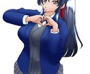 オリジナルの人物イラストを作成します 雑誌のイラスト制作経験者がカタチにします イメージ2