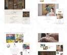 個人事業主・中小企業のサイト作ります オリジナルデザイン×設定も込♪業種問わず美しいHP作成します イメージ2