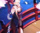 可愛いイラスト制作します 鑑賞用、配信、ジャケット、サムネイル、プレゼントなどにも！ イメージ4