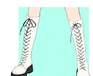 イラストを制作します お客さまの希望の靴のイラストを描きます イメージ4