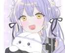 Vライバー、Vtuber様向けの一枚絵制作します Vライバー、Vtuber様向けの一枚絵をお安く制作します！ イメージ1