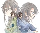 全身立ち絵作成します 【表情差分無料で3種付き】TRPG，NPCの立ち絵に使用可能 イメージ4