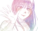 SNSアイコンやイラスト、似顔絵などを描きます 透明感のある絵や柔らかい雰囲気のイラストをお求めの方へ♪ イメージ4