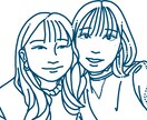 写真をもとにイラスト作成します リアルなものからデフォルメまで希望に合わせてお描きします！ イメージ4
