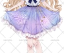 商用OKとびきり可愛い！イラストお描きします 透明感のあるゲームやアニメのようなイラストをお届け！ イメージ4