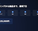 業務データをダッシュボード化します 自動更新×グラフ化で見やすい管理画面を構築します イメージ3