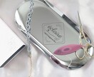 ステンレス製のキャッシュトレーに刻印いたします お好みの色のトレーを6種類から選べます! イメージ4
