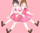 SNSアイコン描きます かわいい女の子のイラストを求めている方へ イメージ3