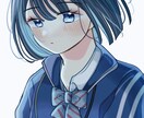 かわいい女の子のSNSアイコン描きます かわいい女の子ならおまかせください！【1週間以内】納品可能！ イメージ4