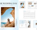 時短＆おしゃれ⁑結婚式プロフィールブック作れます カラバリ豊富な簡単テンプレートで忙しい人にもおすすめ！ イメージ7