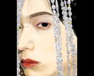 なにかのデザインや、ジャケット写真を描きます お客様の希望に合わせてデザインや雰囲気を納得いくまで！ イメージ1