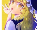 ドット絵風のかわいい女の子のイラストをかきます とびきりかわいい女の子のイラストをカラフルに細かく描きます！ イメージ5