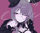 SNS映えするアイコンお描きします かっこいい(可愛い)イラストをお求めの方に！ イメージ6