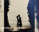 結婚式おしゃれなオープニングムービー制作します ゆったり落ち着いた雰囲気を演出♪PFとセット購入15000円 イメージ2