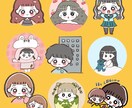 あなただけのご希望イラストご用意致します あなただけの特別なゆるかわイラストをお描きします♬ イメージ5