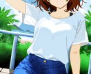 商用権無料、趣味で描いていおります 初心者に毛が生えた程度なので価格は抑えております。 イメージ2