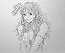 リアル～アニメ調まで似顔絵描きます ご希望の絵柄で対応！写真を元に魅力的な似顔絵をお届けします イメージ6