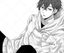 カワイイ系からカッコイイ系まで手がけます 女性と男性の描き分けが得意です！ イメージ3