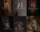 シンプル、オシャレ、高級感あるロゴ作成します ――洗練されたデザインを提案 ―― イメージ10