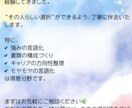 あなたの職務経歴書・履歴書を伝わる書類へ添削します 「伝えたい」を丁寧に言語化し表現します！ イメージ2