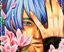 完全手描きのイラスト承ります 厚塗りの水彩着色が得意です。あなたのイメージをイラストに！ イメージ10