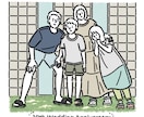 思わず微笑む、心温まる似顔絵で思い出を形にします 大切な人への贈り物に、シンプルな似顔絵をお届け！ イメージ10