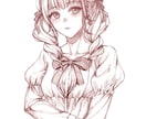鉛筆アナログイラスト・挿絵作成します 繊細な線画イラスト、お届けいたします✉ イメージ2