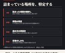 仕事がうまくいかない原因、解析します うまくいかない原因は、進め方にあります イメージ2