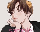 SNS用のアイコン・イラストをお描きいたします かっこいい・かわいいアイコン一枚一枚気持ち込めて作成します イメージ7