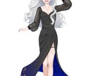 アイコン・立ち絵・キャラデザ・一枚イラスト承ります 様々な用途でご利用いただけるイラスト制作、お任せください イメージ7