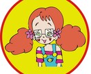 アメリカンポップなイラストを描きます 可愛らしいポップでキュートな絵柄が得意です。 イメージ2