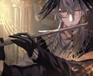 綺麗で繊細な雰囲気のイラストを制作します 想いを閉じ込める、雰囲気重視の一枚。 イメージ6