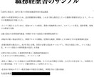 転職エージェントが応募書類の添削します 現役転職エージェントが添削します！ イメージ2