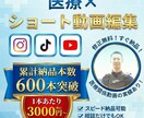 集客や認知度向上のための相談させて頂きます 動画編集・台本作成いつでもご相談ください！ イメージ1