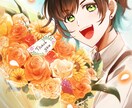 一枚絵を制作します 魅力的な一枚絵をお届けいたします。 イメージ8